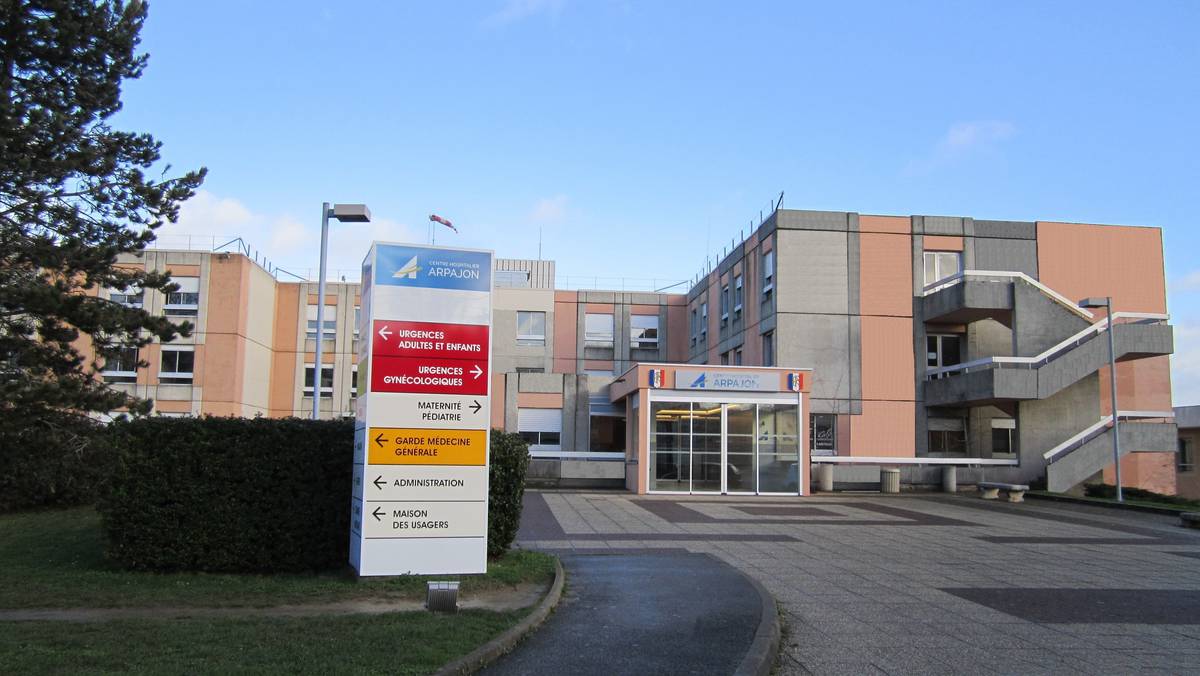 Le Centre Hospitalier | Centre Hospitalier D'Arpajon