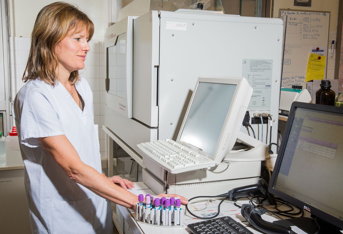 Laboratoire D'analyses Médicales | Centre Hospitalier D'Arpajon